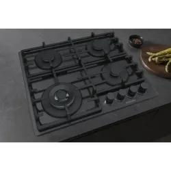 Plita pe gaz Hisense GG663B Negru flexmag.md
