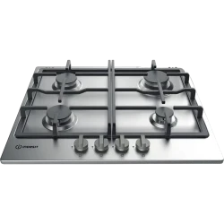 Plita pe gaz Indesit THP 641 IX-I, Otel inoxidabil flexmag.md