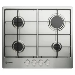 Plita pe gaz Indesit THP 642 IX-I 1 Otel inoxidabil flexmag.md