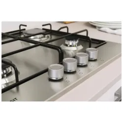Plita pe gaz Indesit THP 642 IX-I 1 Otel inoxidabil flexmag.md