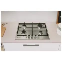 Plita pe gaz Indesit THP 642 IX-I 1 Otel inoxidabil flexmag.md