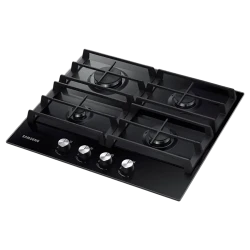 Plita pe gaz Samsung NA64H3010AK-WT, Negru flexmag.md