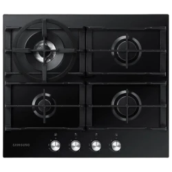 Plita pe gaz Samsung NA64H3030AK-WT, Negru flexmag.md
