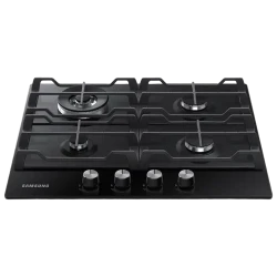 Plita pe gaz Samsung NA64H3030AK-WT, Negru flexmag.md