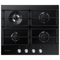 Plita pe gaz Samsung NA64H3030AK-WT, Negru flexmag.md