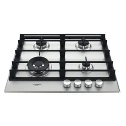 Plita pe gaz Whirlpool GMWL 628-IXL EE Otel inoxidabil flexmag.md