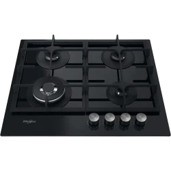 Plita pe gaz Whirlpool GOFL 629-NB1, Negru flexmag.md