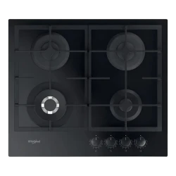Plita pe gaz Whirlpool GOFL 629-NB1, Negru flexmag.md