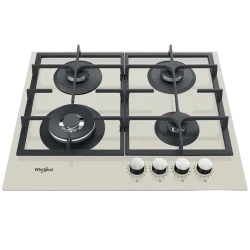 Газовая плита Whirlpool GOFL 629-S, серебристая flexmag.md