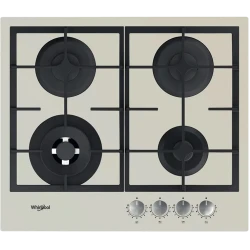 Plita pe gaz Whirlpool GOFL 629-S, Argintiu flexmag.md