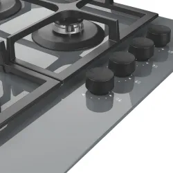 Газовая варочная панель Whirlpool GOFL 629-ST EE черная flexmag.md