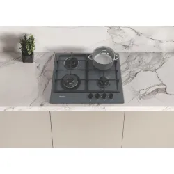 Газовая варочная панель Whirlpool GOFL 629-ST EE черная flexmag.md