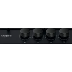 Plita pe gaz Whirlpool TKRL 661 NB, Negru flexmag.md