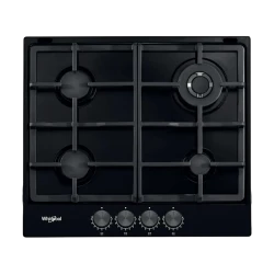 Газовая плита Whirlpool TKRL 661 NB, черная flexmag.md