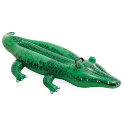 Pluta-saltea gonflabila “Crocodil” Intex 58546 flexmag.md
