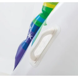 Pluta-saltea gonflabila inot cu manere Intex Unicorn gigant 57561 flexmag.md