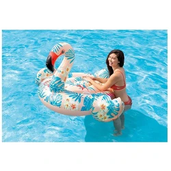 Матрас-плот надувной для плавания Intex Flamingo 57559 flexmag.md