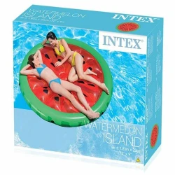 Pluta-saltea gonflabila inot Intex Pepene verde 56283 flexmag.md