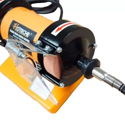 Станок точильный с бормашиной Hoteche P805301 flexmag.md