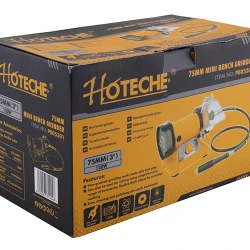 Станок точильный с бормашиной Hoteche P805301 flexmag.md