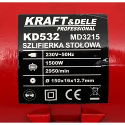 Polizor de banc Kraft&Dele KD532 flexmag.md