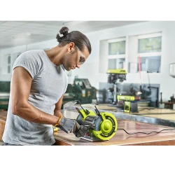 Polizor de banc Ryobi RBG6G flexmag.md
