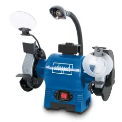 Polizor de banc Scheppach BG150 (4903104901) flexmag.md