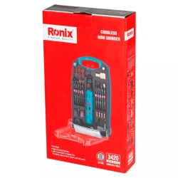 Аккумуляторная прямая шлифовальная машина Ronix 3420 flexmag.md