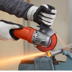 Polizor unghiular Black+Decker BEG120 flexmag.md