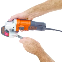 Polizor unghiular Black+Decker G650-TR flexmag.md