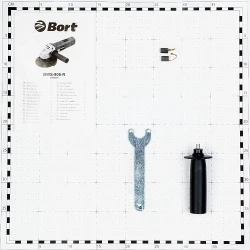 Polizor unghiular Bort BWS-905-R flexmag.md