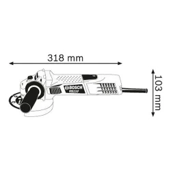 Polizor unghiular Bosch 0601388106 flexmag.md
