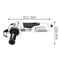 Polizor unghiular Bosch 060179G002 flexmag.md