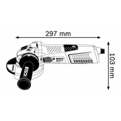 Углошлифовальная машина Bosch GWS 13-125 CIE flexmag.md