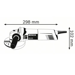 Углошлифовальная машина Bosch GWS 1400W (0601824806) flexmag.md