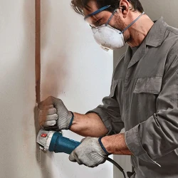 Углошлифовальная машина Bosch GWS 1400W (0601824806) flexmag.md