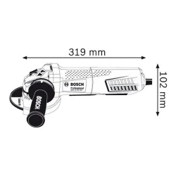 Углошлифовальная машина Bosch GWS 15-125 CIEP flexmag.md