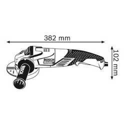 Углошлифовальная машина Bosch GWS 15-125 CITH flexmag.md