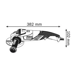 Углошлифовальная машина Bosch GWS 15-125 Cl flexmag.md