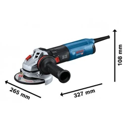 Углошлифовальная машина Bosch GWS 17-125 S (06017D0300) flexmag.md