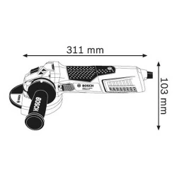 Углошлифовальная машина Bosch GWS 19-125 CIE flexmag.md