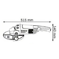 Углошлифовальная машина Bosch GWS 22-230 JH flexmag.md