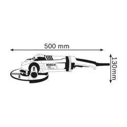 Углошлифовальная машина Bosch GWS 22-230 LVI flexmag.md