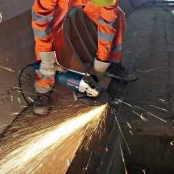 Углошлифовальная машина Bosch GWS 24-180 JH flexmag.md