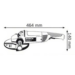 Углошлифовальная машина Bosch GWS 24-180 JH flexmag.md