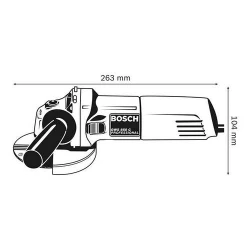 Polizor unghiular Bosch GWS 850 C flexmag.md