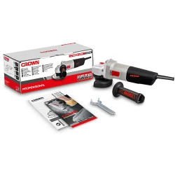 Polizor unghiular Crown CT13502-125R flexmag.md