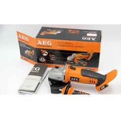 Углошлифовальная машина на аккумуляторе AEG BEWS18-125X-0 flexmag.md