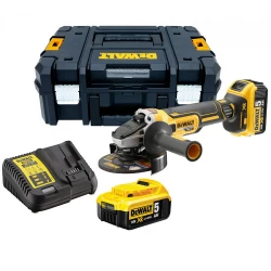 Polizor unghiular cu acumulator DeWALT DCG405P2 flexmag.md