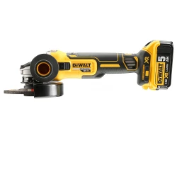 Polizor unghiular cu acumulator DeWALT DCG405P2 flexmag.md
